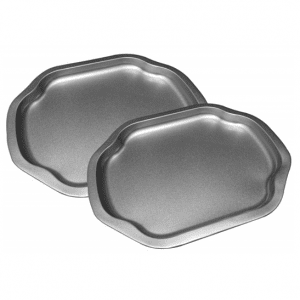 Zilver Dienblad & Mini Tray