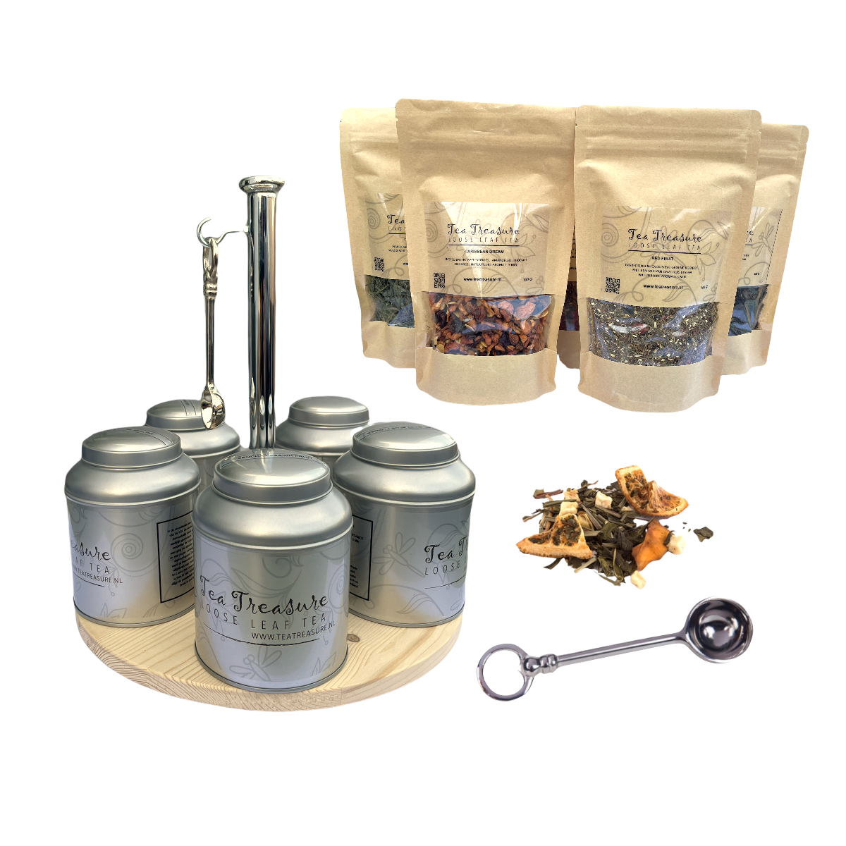 Tea Treasure Caroussel – Healthy