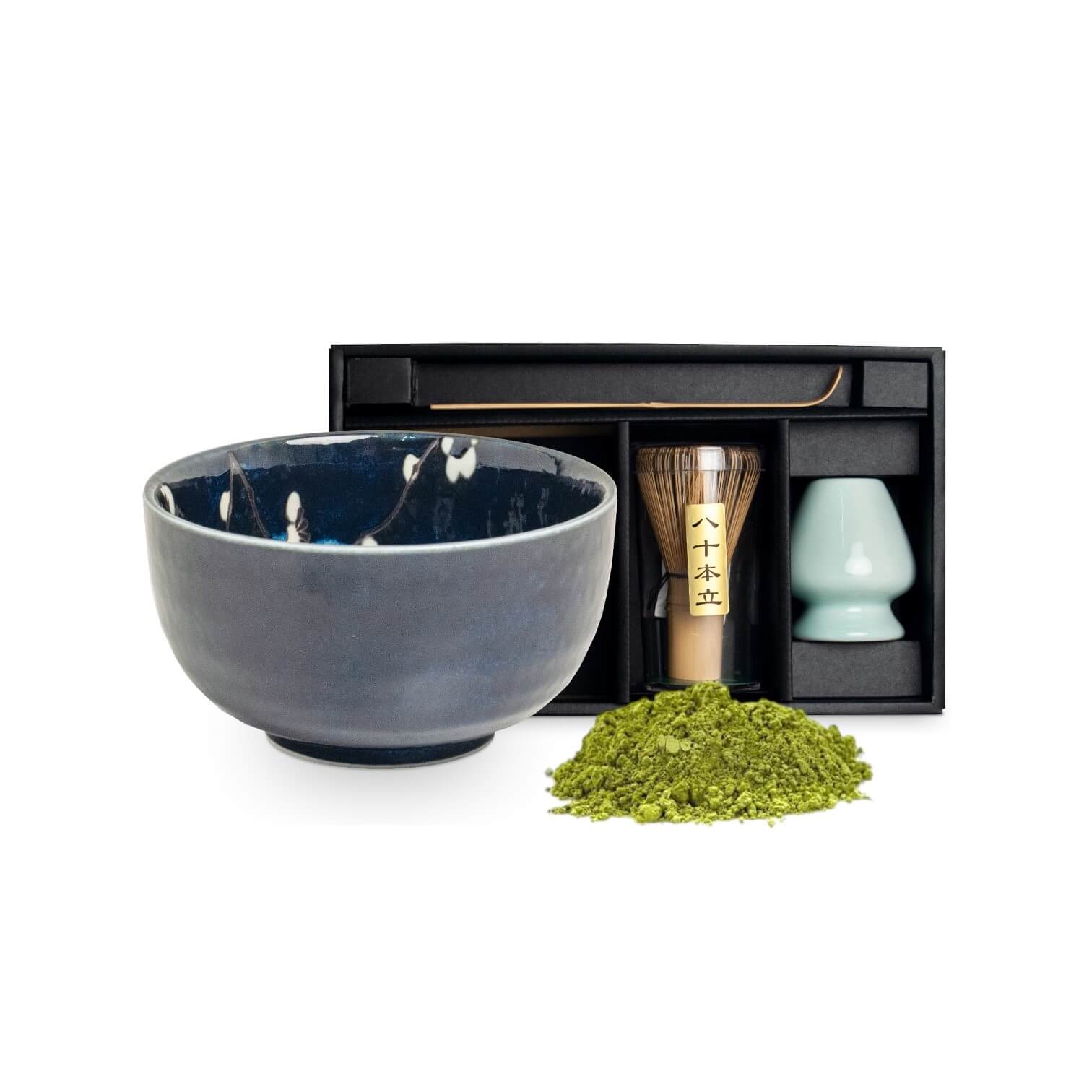 Matcha Set Hana Blauw | Tea Treasure